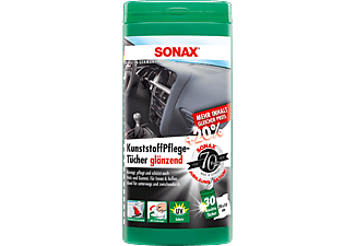 SONAX Műanyagápoló kendő, 25db