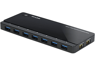 TP LINK UH720 7 portos 3.0-s USB hub 2 töltési csatlakozással