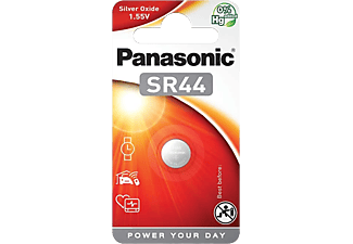 PANASONIC 1,5V ezüst-oxid óraelem 1db (SR44/1BP)