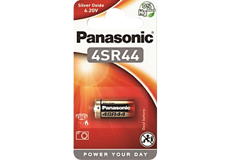 PANASONIC 6,2V ezüst-oxid óraelem 1db (4SR44/1BP)