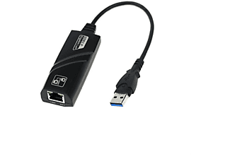 DAYTONA FC13 USB 3.0 to Gigabit Ethernet RJ45 Adaptör Siyah