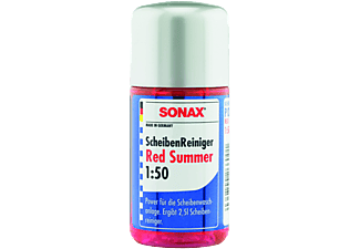 SONAX Red Summer Nyári szélvédőmosó koncentrátum, 50ml