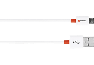 SKROSS Micro USB csatlakozós hálózati kábel (MICROUSBCABLETE)