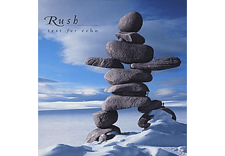 Rush - Test For Echo - Remastered (Vinyl LP (nagylemez))