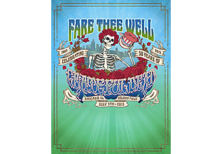 Grateful Dead - Fare Thee Well - Celebrating 50 Years (Blu-ray)