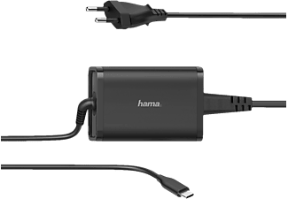 HAMA Univerzális hálózati töltő USB C  csatlakozóval 5-20V, 65W (200006)