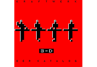 Kraftwerk - 3-D The Catalogue (Blu-ray + DVD)