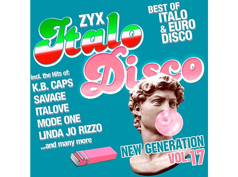 Various Various Zyx Italo Disco New Generation Cd Dance