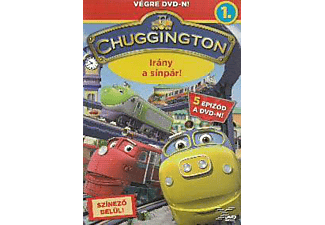 Chuggington - Irány a sínpár! (DVD)