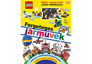 Rona Skene - LEGO - Fergeteges járművek