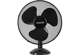 MESKO MS7308 Asztali ventilátor, 23cm, fekete