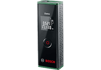 BOSCH Zamo III Digitális lézeres távolságmérő prémium kartondobozban (0603672700), 20 m