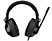 RAMPAGE RM-K20 Amaze Ledli Oyuncu Mikrofonlu Kulaküstü Kulaklık Siyah