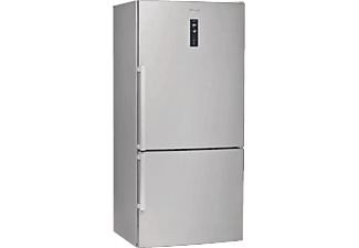 WHIRLPOOL W84BE 72 X 2 No Frost kombinált hűtőszekrény