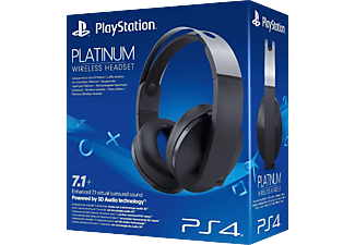 SONY Platinum vezeték nélküli headset (PlayStation 4)