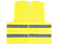 MNC 55897A Láthatósági mellény, citromsárga