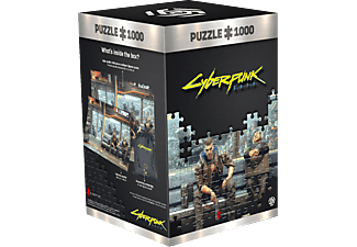 Cyberpunk 2077: Metro 1000 db-os puzzle