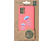 CELLECT GoGreen hátlap, medúza mintás, piros (Samsung Galaxy A51-hez)