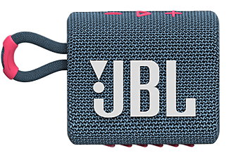 JBL GO 3 bluetooth hangszóró, kék-rózsaszín