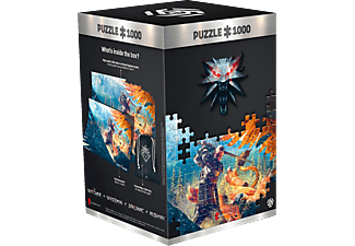 The Witcher: Griffin Fight 1000 db-os puzzle