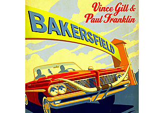 Paul Franklin, Vince Gill - Bakersfield (CD)