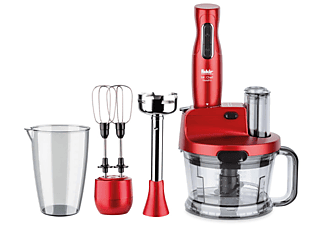 FAKIR Mr. Chef Quadro Blender Seti Kırmızı