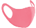 ALCOR 3D Spandex Mosható gyerekmaszk, rózsaszín