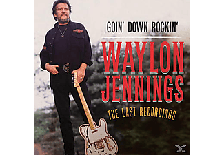 Waylon Jennings - Goin' Down Rockin' - The Last Recordings (CD)