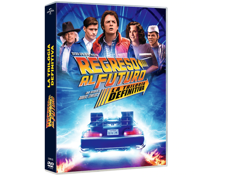 Pack Trilog A Regreso Al Futuro Dvd