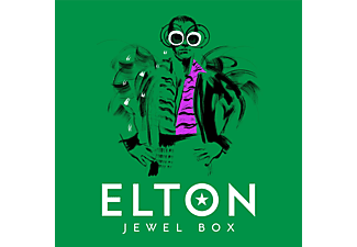 Elton John - Jewel Box (Limited Super Deluxe Edition) (Box Set) (CD)