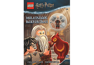 LEGO Harry Potter - Mulatságok Roxfortban + ajándék Dumbledor professzor minifigurával