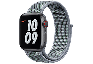 APPLE 40 Mm Nike Sport Loop Ersatzarmband Apple Obsidian Mist