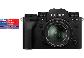 FUJIFILM X-T4 + XF 18-55 mm objektív kit, fekete