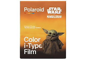 POLAROID színes i-Type film, fotópapír The Mandalorian Edition, i-Type kamerához, 8 db instant fotó