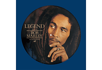 Bob Marley & The Wailers - Legend (Picture Disc) (Vinyl LP (nagylemez))