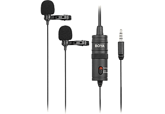 BOYA BY-M1DM Dual Lavalier mikrofon