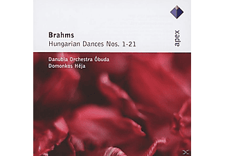 Danubia Orchestra Óbuda, Domonkos Héja - Danubia Orchestra Óbuda - Hungarian Dances Nos. 1-21 (CD)