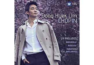 Dong Hyek Lim - 24 Preludes, Barcarolle, Berceuse, Variations Brillantes (CD)