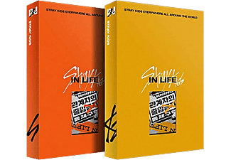 Stray Kids - Album Vol. 1 Repackage: In Life (CD + könyv)