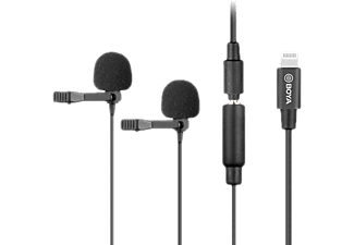 BOYA BY-M2D Dual Lavalier mikrofon (iOS)