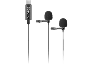 BOYA BY-M3D Dual Lavalier mikrofon (Android)