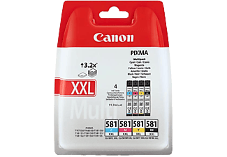 CANON CLI-581XXL Multipack Bk/C/M/Y tintapatron