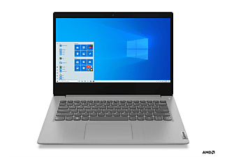 LENOVO IdeaPad 3 15.6"/Ryzen 5 3500U 2.1/8GB Ram/512GB/FHD Win 10 Laptop Gri 81W1005STX