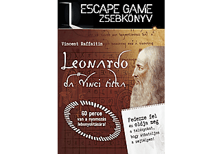Nicolas Trenti - Escape Game Zsebkönyv - Leonardo da Vinci titka