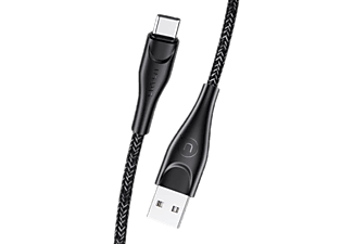 USAMS SJ398USB01 3M USB-C Adat és töltő kábel