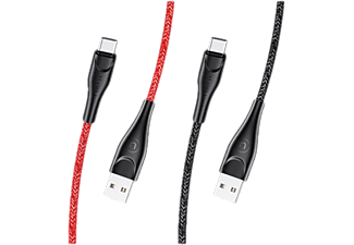 USAMS SJ392USB02 USB-C Töltő és adat kábel