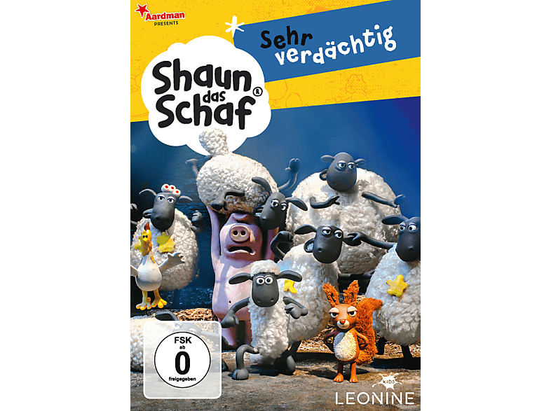 Shaun Das Schaf Staffel 6 Vol 2 DVD Online Kaufen MediaMarkt