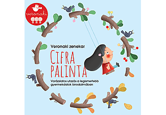 Veronaki Zenekar - Cifra Palinta (CD)