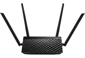 ASUS RT-AC1200 V2 AC1200 Mbps Dual-band 4 antennás Wi-Fi router