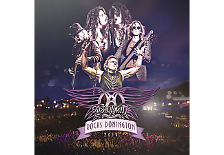 Aerosmith - Rocks Donington 2014 (Limited Edition) (Purple Vinyl) (Vinyl LP + DVD)